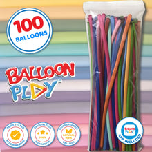 Load image into Gallery viewer, 100 Long Balloon Animals Balloons Plus Bonus Balloon App - BalloonPlay