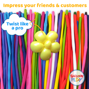 100 Long Balloon Animals Balloons Plus Bonus Balloon Web App