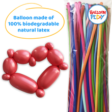 Load image into Gallery viewer, 100 Long Balloon Animals Balloons Plus Bonus Balloon Web App