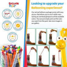 Load image into Gallery viewer, Deluxe Balloon Animal Kit with App - BalloonPlay