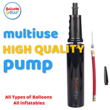 Load image into Gallery viewer, Double Action Multi-USE Handheld Pump for Balloons (260 and 160) and Other inflatables - BalloonPlay