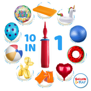 High quality, double action balloon pump for balloon animals and other inflatable - BalloonPlay