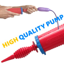 Load image into Gallery viewer, High quality, double action balloon pump for balloon animals and other inflatable - BalloonPlay