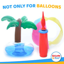 Load image into Gallery viewer, High quality, double action balloon pump for balloon animals and other inflatable - BalloonPlay